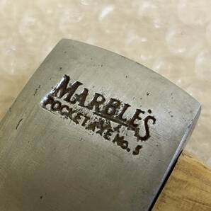 MARBLE'S/マーブルス/POCKET AXE No.5/MR005/ハンドアックス/手斧/全長28cm/の画像4