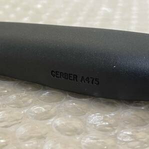 GERBER/ガーバー/ARMORHIDE KNIFE/MODEL A-475/ナイフ/全長23.4cm/の画像5