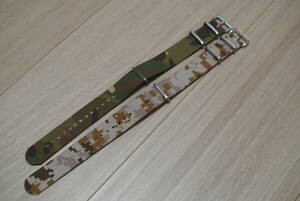 NATO belt used beautiful goods 20 millimeter free shipping 