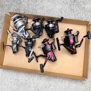 オールドリール7個 RYOBI GX200/CARBO NARK II 300/Daiwa Sport/SILSTAR DF60B