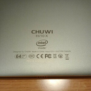 CHUWI Hi10X Windows11 Celeron N4100