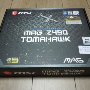 msi MAG Z490 TOMAHAWK LGA1200 の画像1