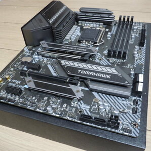 msi MAG Z490 TOMAHAWK LGA1200 の画像2