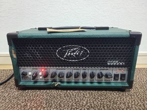 PEAVEY ヘッドアンプ ピーヴィー 6505MH JAPAN EDITION 真空管アンプ