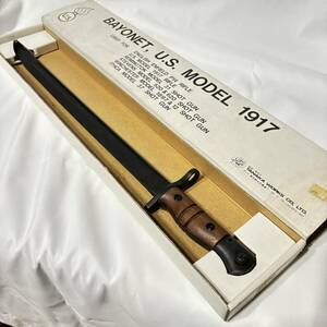 希少 タナカ ワークス製 バヨネット BAYONET, U.S. MODEL 1917 レプリカ 銃剣 M1897