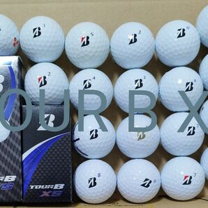 BRIDGESTONE　TOUR-B XS ロストボール19個newball5個