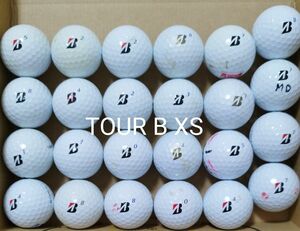 BRIDGESTONE　TOUR-B XS ロストボール 24個