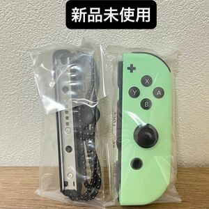 Nintendo switch ジョイコン パステルグリーン 右 Joy-Con R ニンテンドースイッチ 任天堂純正 新品未使用