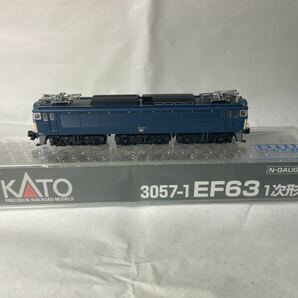 KATO 3057-1 EF63 1次形 電気機関車の画像2