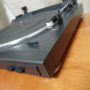 美品!!動作良好 DENON(デノン) DP-29F フォノイコライザー内臓フルオートベルトドライブレコードプレーヤー ピッチ調整済みの画像6