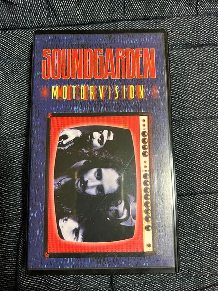 VHS サウンドガーデンライブインシアトル 正規品