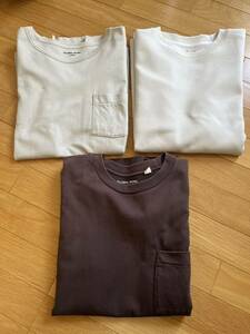 GLOBAL WORK グローバルワークメンズ　　　　　　半袖 Tシャツ3枚セット