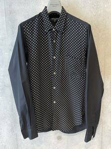 COMME des GARCONS HOMME シャツ　ドット