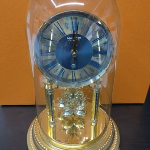 *3397 置時計 SEIKO QUARTZ CLOCK セイコークォーツクロック M506 動作確認済 インテリア レトロ 箱なし 長期保管品の画像9