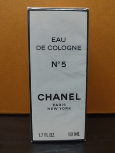 *3508 CHANEL シャネル N°5 No5 EAU DE COLOGNE オードゥ コロン 香水 50ml 未使用 長期保管品