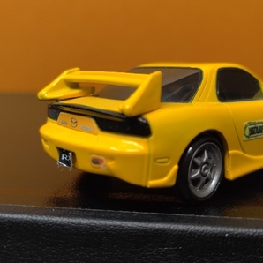 *3341 タカラトミー ドリフトパッケージナノ マツダ RX-7（FD3S） イエロー 長期保管品 動作確認済みの画像8