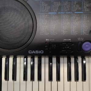 *3479 CASIO カシオ CTK-541 キーボード 電子ピアノ 100 SONG BANK KEYBOARD 鍵盤 楽器 シンセサイザー ACアダプター 動作確認済みの画像3