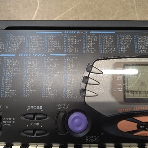 *3479 CASIO カシオ CTK-541 キーボード 電子ピアノ 100 SONG BANK KEYBOARD 鍵盤 楽器 シンセサイザー ACアダプター 動作確認済みの画像8