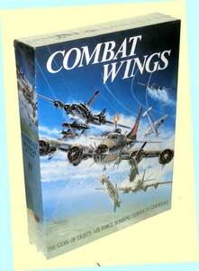 ▲最終品！★HG-122・COMBAT WINGS★1986年ツクダ ホビー★作戦級シミュレーションゲーム・一次流通 新品未使用超貴重レア・外箱難少々