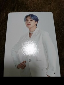 【JIMIN】BTS★ MOS TOUR ★ミニフォトカード ★5/8 ★ ジミン ★⑦