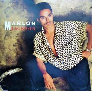 LP●Baby Tonight / Marlon Jackson　（1987年） ファンク ソウル ダンクラ RnB
