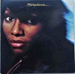 LP● Stephanie / Stephanie Mills　　　(1981年）　ダンクラ ディスコ Funk / Soul,　”Winner ”Don't Stop Doin' What 'Cha Do