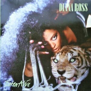 LP●Eaten Alive / Diana Ross （1985年） ダンクラ ブラコン ファンク クラブ