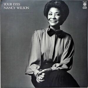 LP(12Inch)●YOUE EYES / NANCY WILSON　　(1983年）　12インチ 激レア見本盤 　山下達郎タイトルJAZZカバー