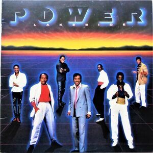 LP●Power / Lakeside　　(1987年）　ダンクラ ディスコ　 Funk / Soul　Solar レコード