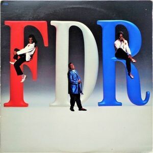 LP●FDR / S.A　 　(1987年）　 Funk Soul　 ”Somebody Stole My Mouse ”So Right　Fantasyレコード