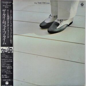 LP●THE TIME FIVE TIME / ファイブ タイム　　(1983年)　和ジャズ コーラス ボーカル　”MISTY