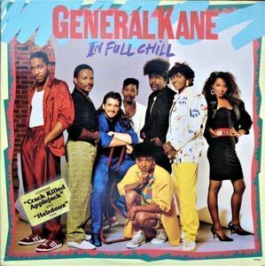 LP●In Full Chill / General Kane （1986年） ダンクラ ディスコ ファンク