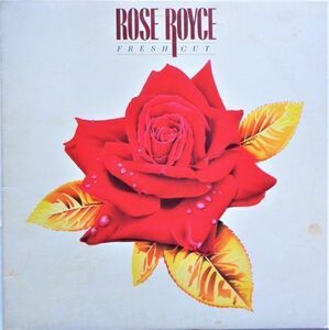 LP●Fresh Cut / Rose Royce　(1986年）Funk, Disco ダンクラ ソウル　”Doesn't Have To Be This Way