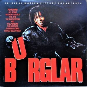 LP●OST Burglar / Various 　　(1987年）　 Pop Rock, Synth-pop, Funk　Sly Stone　The Jets　The Jacksons　The Belle Stars
