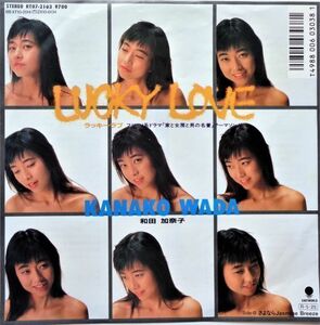 EP●LUCKY LOVE / 和田加奈子　（1988年）　CD移行期　和ユーロビート　ブギーディスコ　カイリーミノーグのカバー