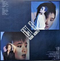 LP●ACT 13 / 秋本奈緒美　　(1984年）　ジャズ ファンク ブギー　亜蘭知子　”TRICKY_画像3