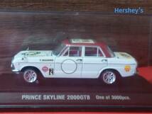 EBBRO Oldies 1/43 Prince Skyline 2000GT-B カスタム ★ノスヒロ 生沢徹 VAN.jac レーシングメイト★_画像3