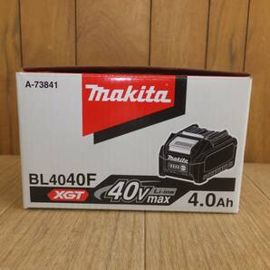 [送料無料] 未使用★マキタ makita Li-ion バッテリ BL4040F XGT 40Vmax 4.0Ah A-73841★の画像7