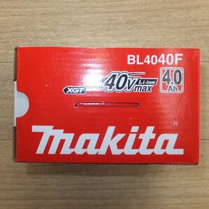 [送料無料] 未使用★マキタ makita Li-ion バッテリ BL4040F XGT 40Vmax 4.0Ah A-73841★の画像5