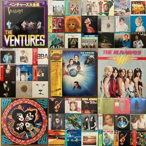 《ALL日本盤》TOTO/WHAM/ABBA/サンタナ/WHITESNAKE/BAY CITY ROLLERS/DEAD OR ALIVE/ランナウェイズ/ベンチャーズ/Righteous Brotheres