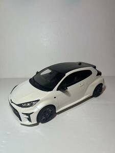 OttO mobile 1/18 トヨタ ヤリス GR (ホワイト)