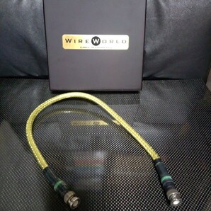 WIREWOLRD GOLD STARLIGHT3 BNC-BNC デジタルケーブル 0.5m 箱有り ワイヤーワールドの画像1