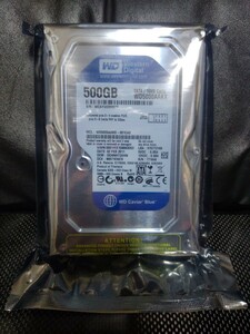 【新品・未開封】Western Digital cavier Blue 500GB【 WD5000AAKX 】①