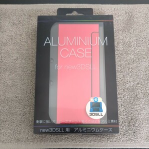 ☆新品・希少☆ New3DSLL用 軽量アルミニウムケース ALGN3LALR