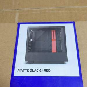 ☆新品・未開封☆ NZXT H510 Black & RED ミドルタワーPCケース 強化ガラスモデル CA-H510B-BR