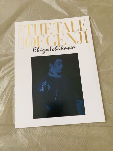 市川海老蔵 源氏物語 パンフレット