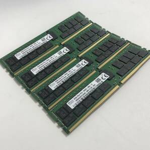 純正 SK hynix PC4-2933Y HMA84GR7CJR4N-WM 32GB 4枚セット 合計128GB PC4-2933Y RB2 12 RDIMM 2R×4 2の画像1