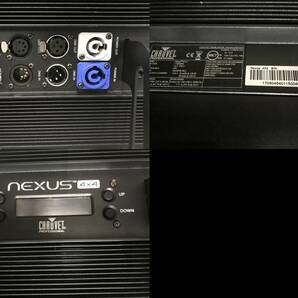 ID5168: Chauvet Professional Nexus 4x4 照明 舞台 神奈川県相模原市 ショーベー ネクサス ウォッシュ パネル ハードケース付の画像6