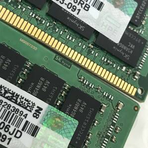 HPE認証 HP 純正 SK hynix HMA84GR7AFR4N-VK 32GB 4枚セット 合計128GB PC4-21300 PC4-2666V DDR4-2666 RDIMM 2R×4 HPEの画像6