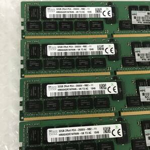 HPE認証 HP 純正 SK hynix HMA84GR7AFR4N-VK 32GB 4枚セット 合計128GB PC4-21300 PC4-2666V DDR4-2666 RDIMM 2R×4 HPE 2の画像2